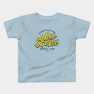 Wyld Stallyns - World Tour 1989 Kids T-Shirt